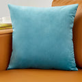 Ljojo Luxury Velvet Beige Cushion Cover for Elegant Home Decor