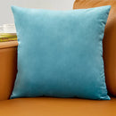 Ljojo Luxury Velvet Beige Cushion Cover for Elegant Home Decor