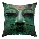Buddha Pattern Throw Pillow Cover by Ljojo for Home, Car, Sofa Décor