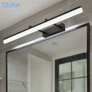 LED Bathroom Wall Light Ljojo Dimmable Mirror Wall Light Silver Gold Black White