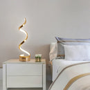 Ljojo Modern 15W LED Table Lamp with Remote Control - Nordic Desk Light for Bedroom and Study