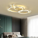 Ljojo Luxe Butterfly LED Ceiling Lamp Elegant Modern Super Bright Light