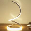 Ljojo LED Desk Lamp Dimmable Touch Switch Aluminum Bedroom Table Light