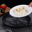 Ljojo 4/5 Star Stainless Steel Steamer Grid Rack for Cooking Utensils