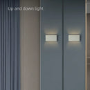 Ljojo Matte Aluminum LED Wall Sconce 5W/9W for Indoor Lighting