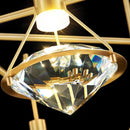 K9 Crystal LED Chandelier - Modern Bedroom Lighting by Ljojo