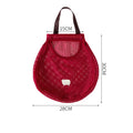 Ljojo Mesh Hanging Kitchen Storage Bags for Fruits & Vegetables