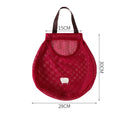 Ljojo Mesh Hanging Kitchen Storage Bags for Fruits & Vegetables