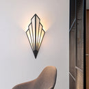 Ljojo LED Fan Wall Lamp Indoor Decor Lighting & Bedroom Bedside Light