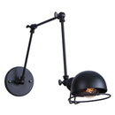 Ljojo Metal Head Bar Wall Sconce Light for Country Rural Spaces