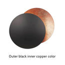 LED Solar Eclipse Wall Lamp Modern Corridor Bedside Light Indoor Lighting by Ljojo