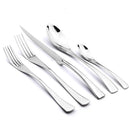 Ljojo 18/10 Stainless Steel Flatware Set - Knife Fork Spoon Cutlery Tableware