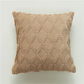 Geometric Plush Pillow Cover for Sofa, Nordic Home Decor by Ljojo