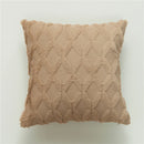 Geometric Plush Pillow Cover for Sofa, Nordic Home Decor by Ljojo
