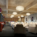 Ljojo Milky White Glass Lamp: Foscarini Rituals Pendant for Home Decor