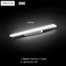 LED Wall Lamp Mirror Modern Simplicity Moisture-Proof Anti-Fog Lighting Fixture by Ljojo