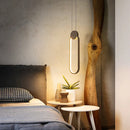 Ljojo LED Pendant Lamp 12W Aluminum for Kitchen Bar Dining and Living Room