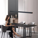 Ljojo LED Chandelier: Modern Nordic Dining Room Lighting for Office, Bar, and Study