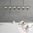 Ljojo Modern Art LED Chandelier for Restaurant Cafe Bar Dining Room