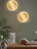 Ljojo LED Wall Lamp Silver/Gold Aluminum Living Room Decoration Home Lighting