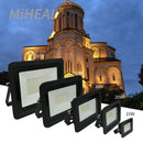 Ljojo™ 100W LED Industrial Floodlight Wall Lamp IP68 Outdoor Spotlight Security Lighting