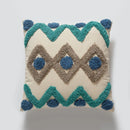 Handmade Moroccan Style Tuft Cushion Cover by Ljojo - 45x45cm/30x50cm