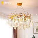 Ljojo Luxury Crystal Chandelier for Home Decor and Lighting
