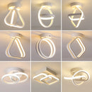 Ljojo LED Ceiling Lights for Home Hallways, Corridors, and Living Room Lighting