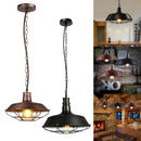 Ljojo Loft Industrial Retro Iron Pendant Lights for Dining Room, Bar, and Cafe