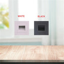 Ljojo 1W LED Outdoor Waterproof Embedded Wall Stairs Step Lights, High Quality Night Light NR-02