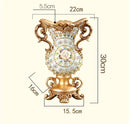 Ljojo™ Resin Vase Dried Flower Arrangement Plate Home Decor