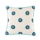 Floral Rainbow Cushion Cover by Ljojo - 45x45cm/30x50cm Loop Tufting Home Décor