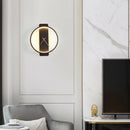 Ljojo Luxury LED Wall Lamp with Modern Nordic Design for Bedside and Living Room