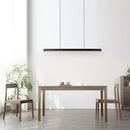 Ljojo LED Chandelier: Modern Nordic Dining Room Lighting for Office, Bar, and Study