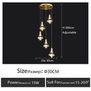 K9 Crystal LED Chandelier - Modern Bedroom Lighting by Ljojo