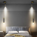 Ljojo LED Chandelier Pendant Lamp for Bedroom Living Room Minimalist Home Lighting Fixtures