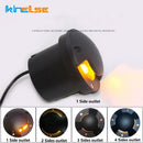 Ljojo 3W LED Underground Lamp for Outdoor Garden Path Landscape Yard Lighting