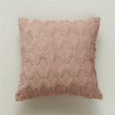 Geometric Plush Pillow Cover for Sofa, Nordic Home Decor by Ljojo