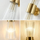 Crystal Bedside Wall Sconce Lamp: Elegant Indoor Lighting by Ljojo