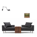 Ljojo Metal Head Bar Wall Sconce Light for Country Rural Spaces
