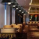 Ljojo Loft Industrial Retro Iron Pendant Lights for Dining Room, Bar, and Cafe