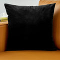 Ljojo Luxury Velvet Beige Cushion Cover for Elegant Home Decor