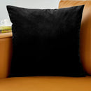 Ljojo Luxury Velvet Beige Cushion Cover for Elegant Home Decor