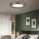 LED Ceiling Light All Copper Modern Living Room Nordic Round Bedroom Decor Ljojo