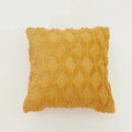 Geometric Plush Pillow Cover for Sofa, Nordic Home Decor by Ljojo