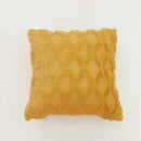 Geometric Plush Pillow Cover for Sofa, Nordic Home Decor by Ljojo