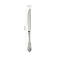 Ljojo Luxury Stainless Steel Western Cutlery Set Dinnerware Tools