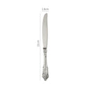 Ljojo Luxury Stainless Steel Western Cutlery Set Dinnerware Tools