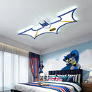 Ljojo LED Child Chandeliers with Creative Remote Control for Bedroom and Living Room Lighting