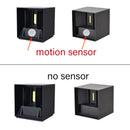 Ljojo 12W LED Wall Lamp for Indoor/Outdoor Use